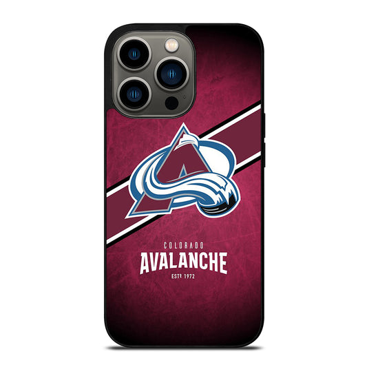 COLORADO AVALANCHE NHL LOGO 3 iPhone 13 Pro Case Cover