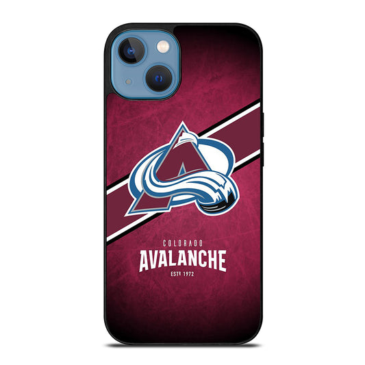 COLORADO AVALANCHE NHL LOGO 3 iPhone 13 Case Cover