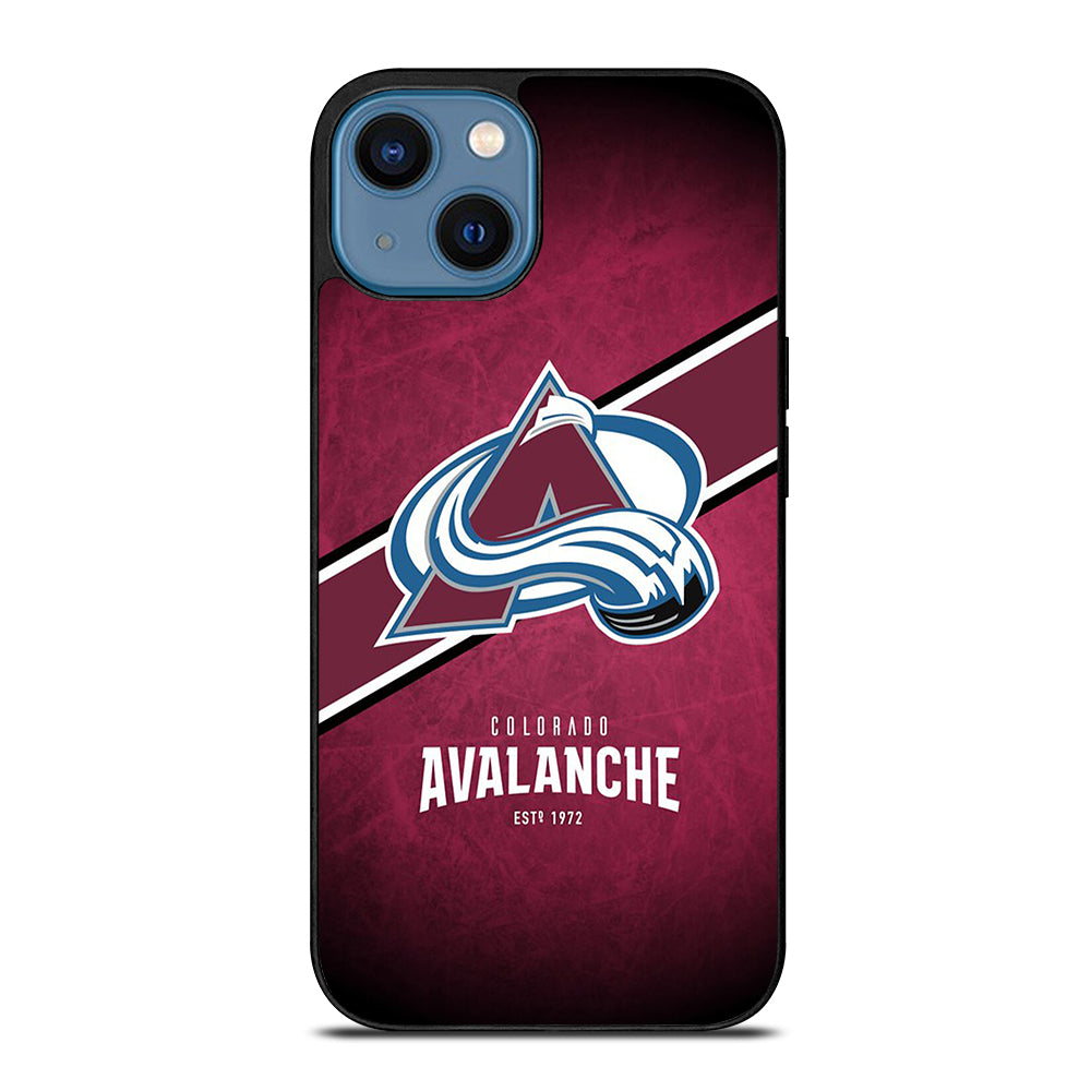 COLORADO AVALANCHE NHL LOGO 3 iPhone 14 Case Cover
