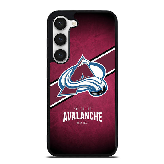 COLORADO AVALANCHE NHL LOGO 3 Samsung Galaxy S23 Case Cover