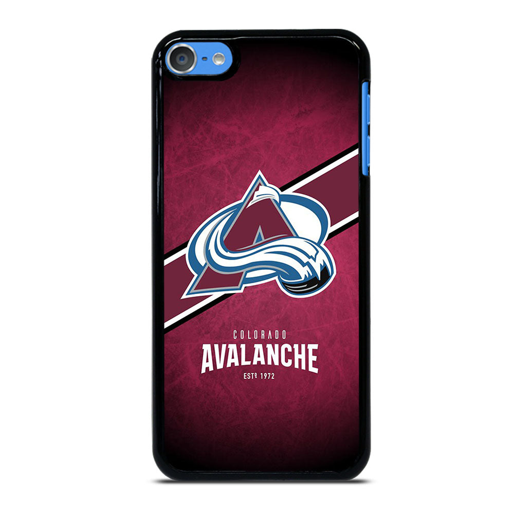 COLORADO AVALANCHE NHL LOGO 3 iPod Touch 7 Case Cover