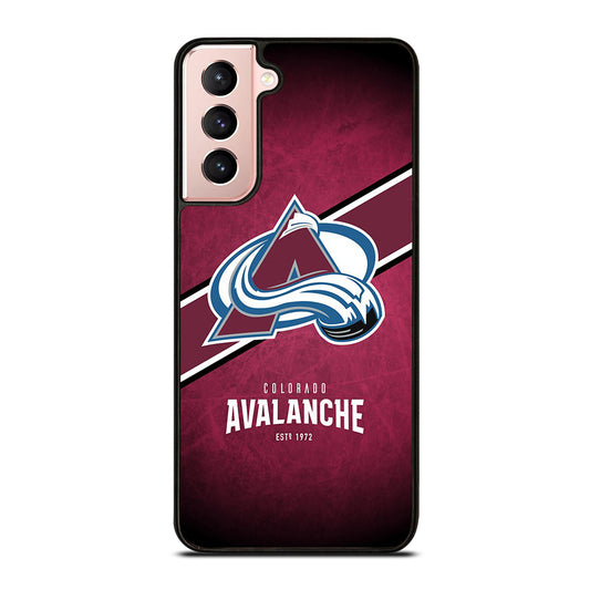 COLORADO AVALANCHE NHL LOGO 3 Samsung Galaxy S21 Case Cover