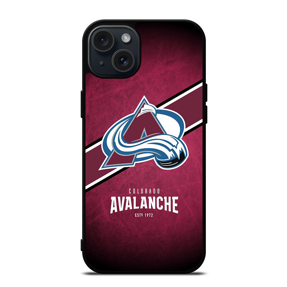 COLORADO AVALANCHE NHL LOGO 3 iPhone 15 Plus Case Cover