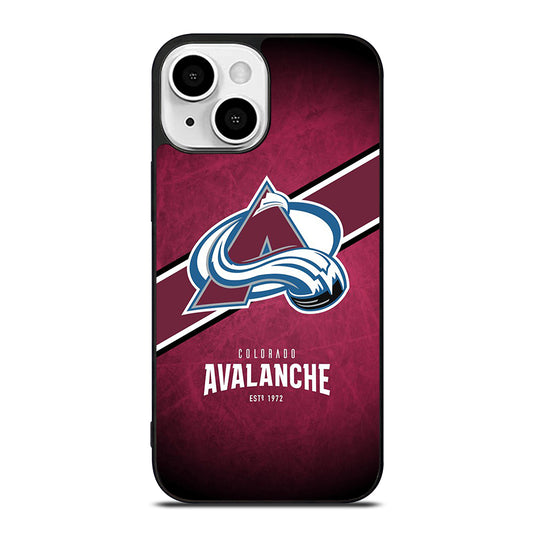 COLORADO AVALANCHE NHL LOGO 3 iPhone 13 Mini Case Cover