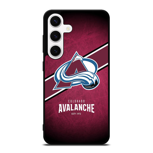 COLORADO AVALANCHE NHL LOGO 3 Samsung Galaxy S24 Case Cover