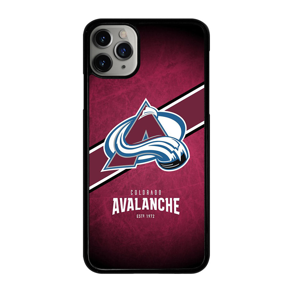 COLORADO AVALANCHE NHL LOGO 3 iPhone 11 Pro Max Case Cover