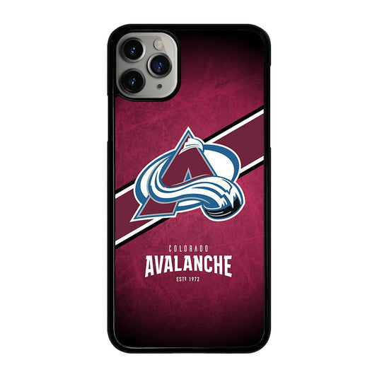 COLORADO AVALANCHE NHL LOGO 3 iPhone 11 Pro Max Case Cover