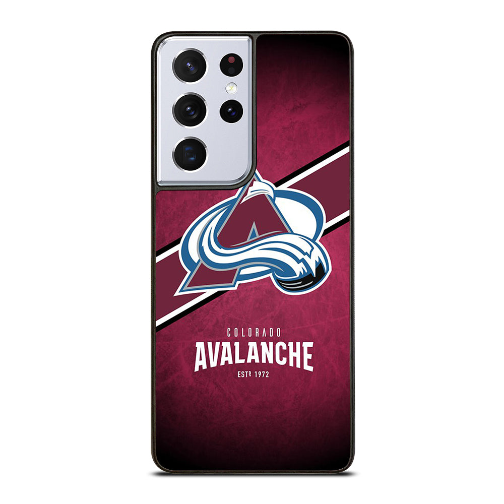COLORADO AVALANCHE NHL LOGO 3 Samsung Galaxy S21 Ultra Case Cover