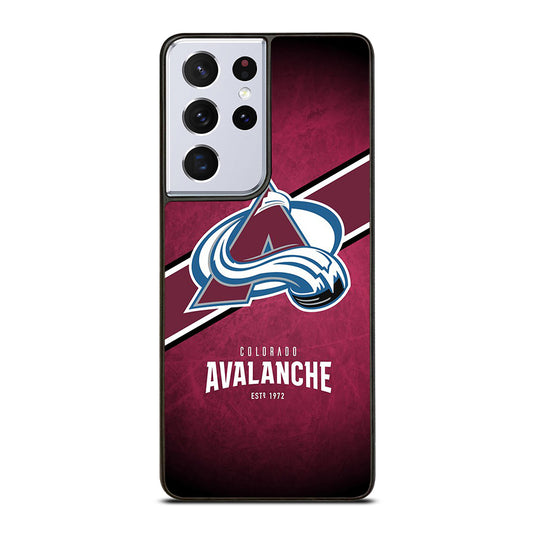 COLORADO AVALANCHE NHL LOGO 3 Samsung Galaxy S21 Ultra Case Cover