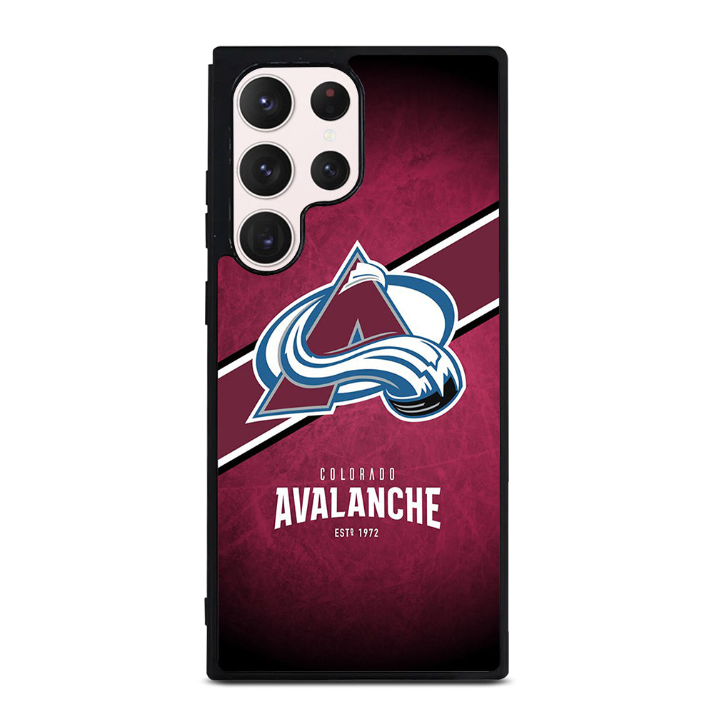 COLORADO AVALANCHE NHL LOGO 3 Samsung Galaxy S23 Ultra Case Cover