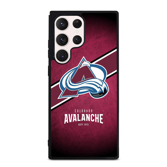 COLORADO AVALANCHE NHL LOGO 3 Samsung Galaxy S23 Ultra Case Cover