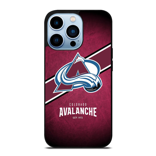 COLORADO AVALANCHE NHL LOGO 3 iPhone 13 Pro Max Case Cover