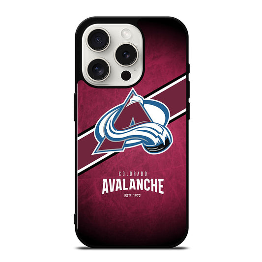 COLORADO AVALANCHE NHL LOGO 3 iPhone 15 Pro Case Cover