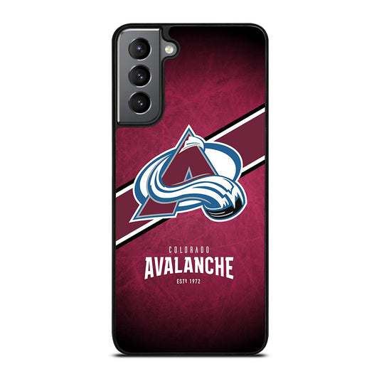 COLORADO AVALANCHE NHL LOGO 3 Samsung Galaxy S21 Plus Case Cover