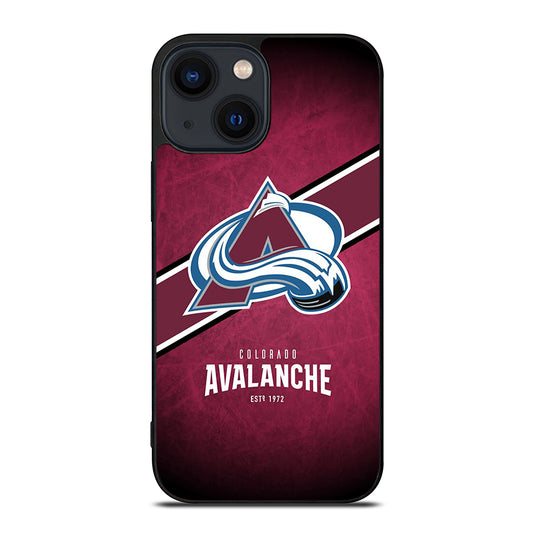 COLORADO AVALANCHE NHL LOGO 3 iPhone 14 Plus Case Cover