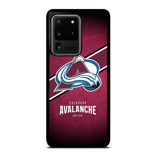 COLORADO AVALANCHE NHL LOGO 3 Samsung Galaxy S20 Ultra Case Cover