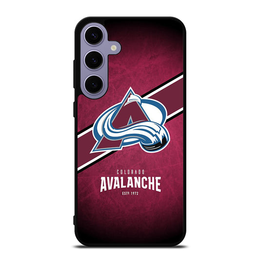 COLORADO AVALANCHE NHL LOGO 3 Samsung Galaxy S24 Plus Case Cover