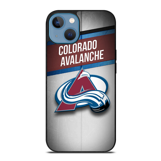 COLORADO AVALANCHE NHL LOGO iPhone 13 Case Cover