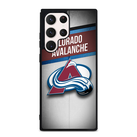 COLORADO AVALANCHE NHL LOGO Samsung Galaxy S23 Ultra Case Cover