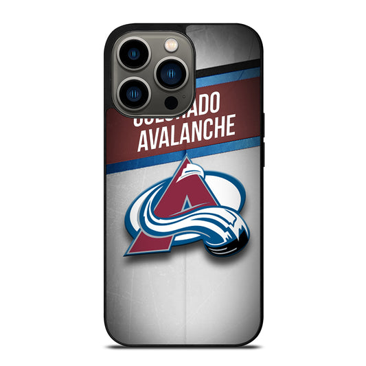 COLORADO AVALANCHE NHL LOGO iPhone 13 Pro Case Cover