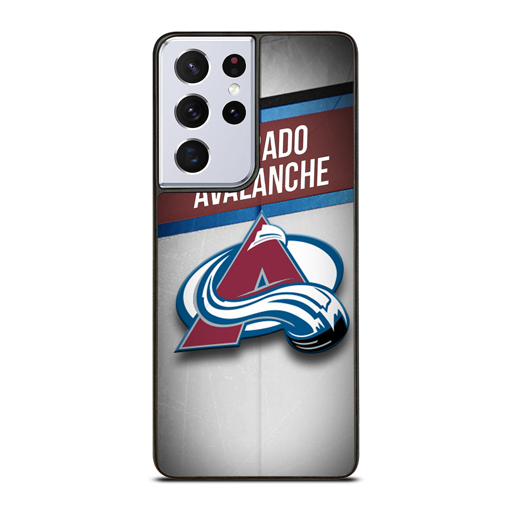 COLORADO AVALANCHE NHL LOGO Samsung Galaxy S21 Ultra Case Cover
