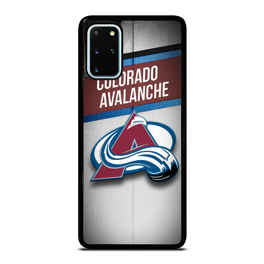 COLORADO AVALANCHE NHL LOGO Samsung Galaxy S20 Plus Case Cover