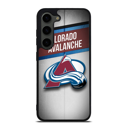 COLORADO AVALANCHE NHL LOGO Samsung Galaxy S23 Plus Case Cover