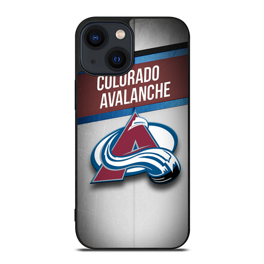 COLORADO AVALANCHE NHL LOGO iPhone 14 Plus Case Cover