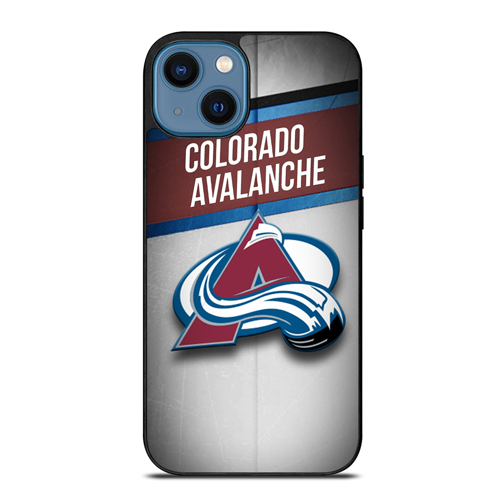 COLORADO AVALANCHE NHL LOGO iPhone 14 Case Cover