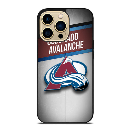COLORADO AVALANCHE NHL LOGO iPhone 14 Pro Max Case Cover