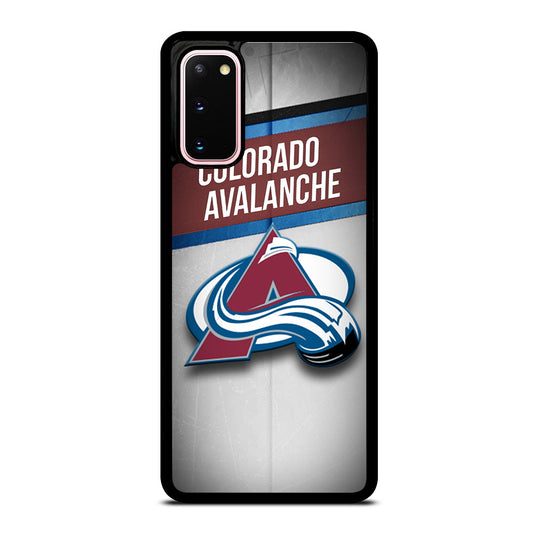 COLORADO AVALANCHE NHL LOGO Samsung Galaxy S20 Case Cover