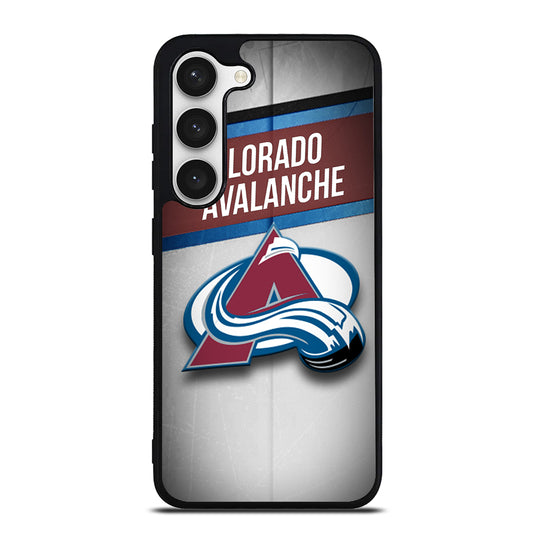 COLORADO AVALANCHE NHL LOGO Samsung Galaxy S23 Case Cover