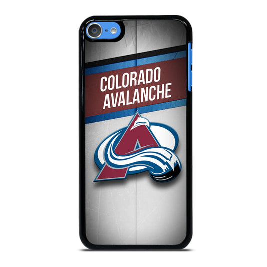 COLORADO AVALANCHE NHL LOGO iPod Touch 7 Case Cover