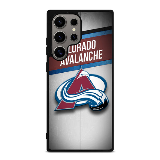 COLORADO AVALANCHE NHL LOGO Samsung Galaxy S24 Ultra Case Cover