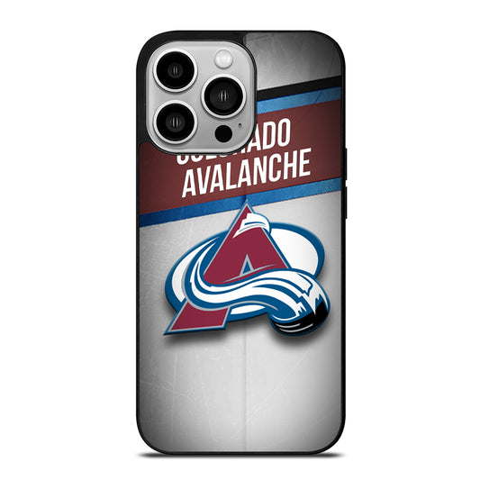 COLORADO AVALANCHE NHL LOGO iPhone 14 Pro Case Cover
