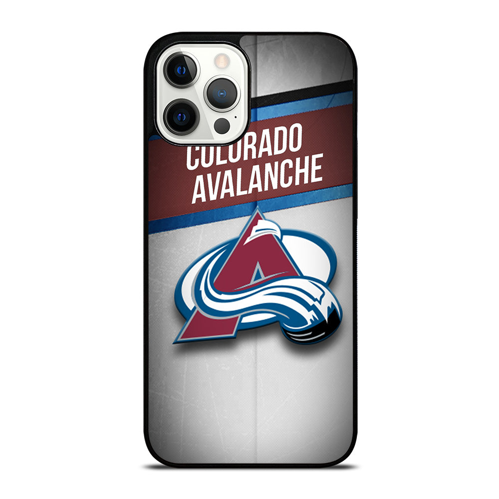 COLORADO AVALANCHE NHL LOGO iPhone 12 Pro Max Case Cover