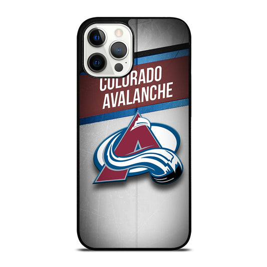 COLORADO AVALANCHE NHL LOGO iPhone 12 Pro Max Case Cover