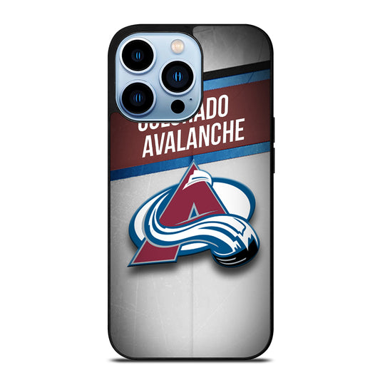 COLORADO AVALANCHE NHL LOGO iPhone 13 Pro Max Case Cover