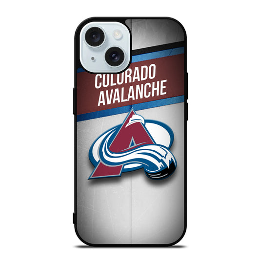 COLORADO AVALANCHE NHL LOGO iPhone 15 Case Cover