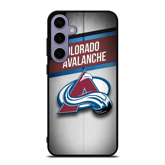 COLORADO AVALANCHE NHL LOGO Samsung Galaxy S24 Plus Case Cover