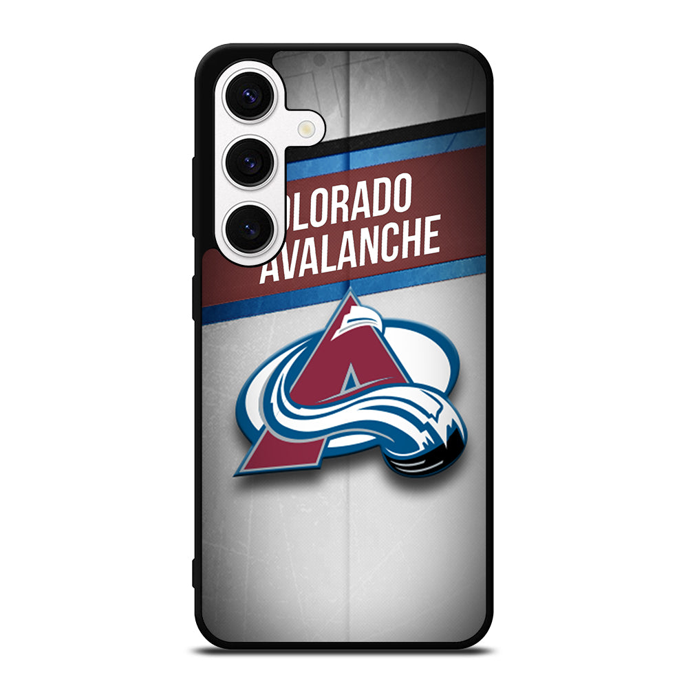COLORADO AVALANCHE NHL LOGO Samsung Galaxy S24 Case Cover
