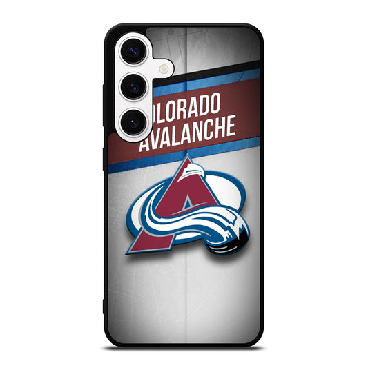COLORADO AVALANCHE NHL LOGO Samsung Galaxy S24 Case Cover