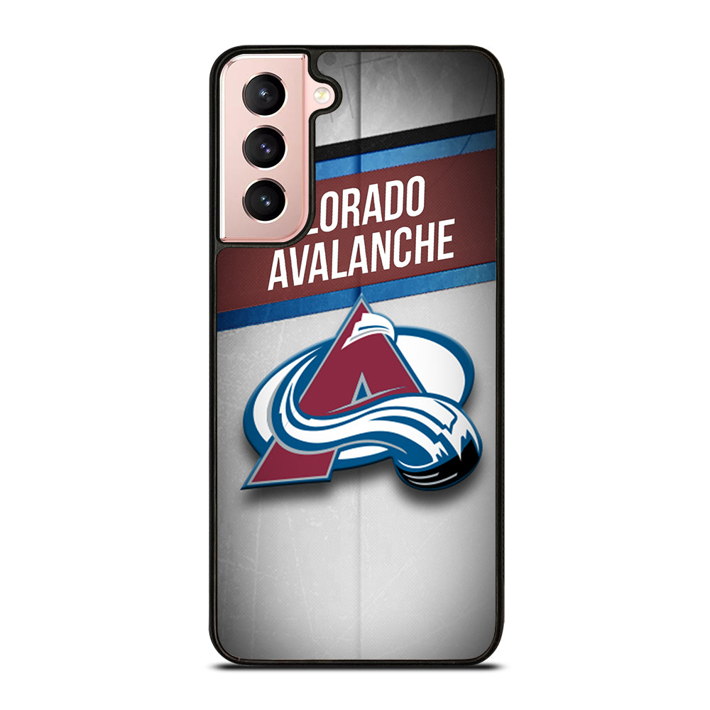 COLORADO AVALANCHE NHL LOGO Samsung Galaxy S21 Case Cover