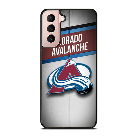 COLORADO AVALANCHE NHL LOGO Samsung Galaxy S21 Case Cover
