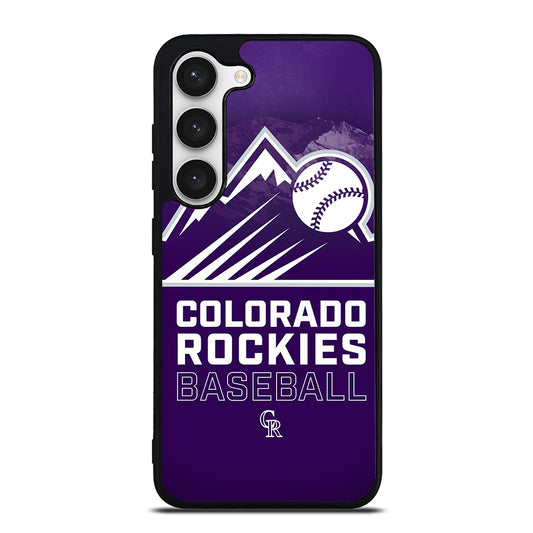COLORADO ROCKIES BASEBALL 1 Samsung Galaxy S23 Case Cover