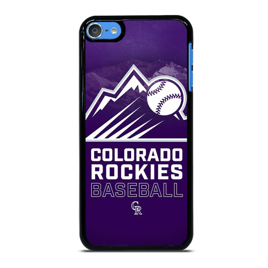 COLORADO ROCKIES BASEBALL 1 iPod Touch 7 Case Cover