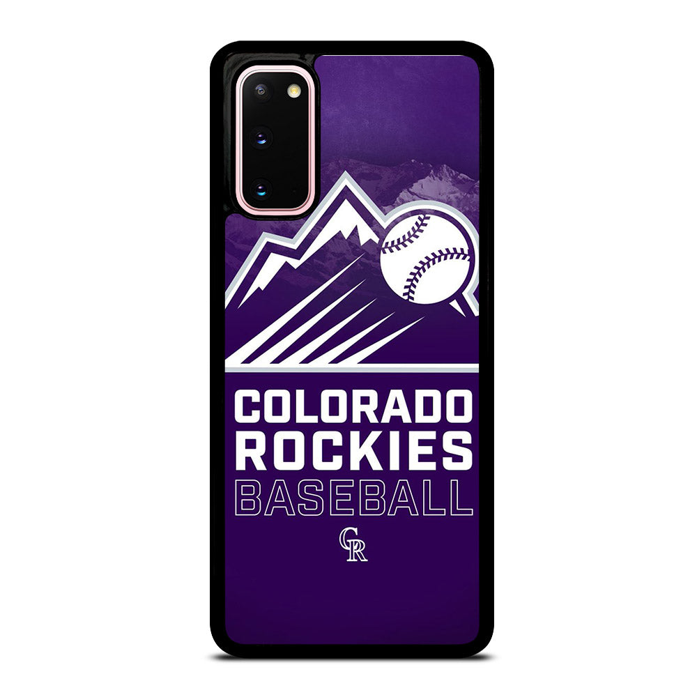 COLORADO ROCKIES BASEBALL 1 Samsung Galaxy S20 Case Cover