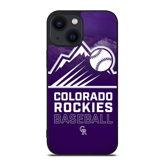 COLORADO ROCKIES BASEBALL 1 iPhone 14 Plus Case Cover