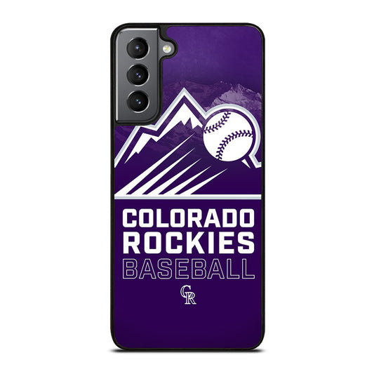 COLORADO ROCKIES BASEBALL 1 Samsung Galaxy S21 Plus Case Cover