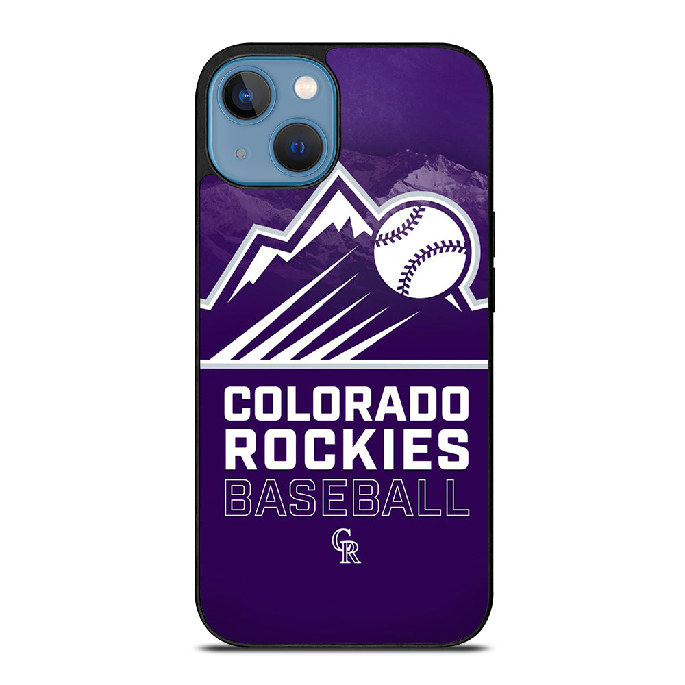 COLORADO ROCKIES BASEBALL 1 iPhone 13 Case Cover